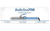 BaByliss PRO 1-1/2" Nano Titanium Spring Curling Iron 