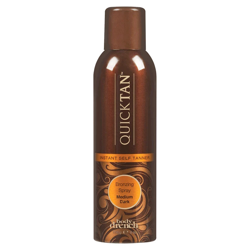 Body Drench Quick Tan Sunless Self Tanning Spray 6 oz 