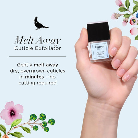 butter LONDON Melt Away Cuticle Exfoliator .4 fl oz. 