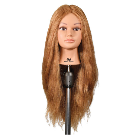 High Quality Deluxe Gigi Virgin Hair Manikin Head 