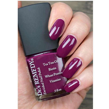 Dr.'s Remedy BONAFIDE Boysenberry Nail Polish Dr.'s Remedy