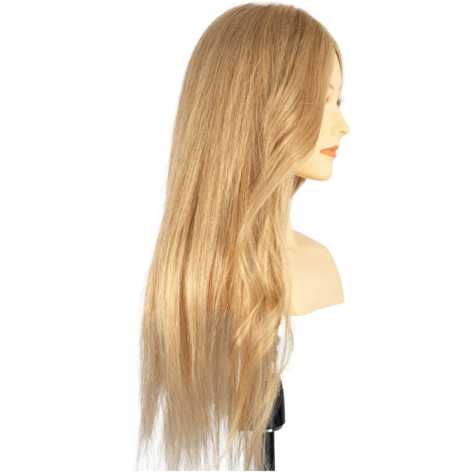 HairArt Cosmetology Mannequin Head (Emma LB) with Human Hair - My