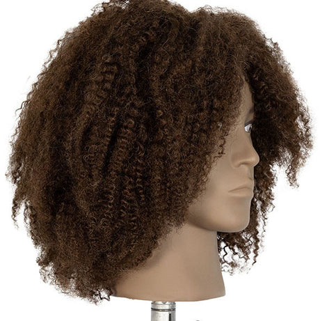 Exalto Pro LENNY Afro Male Curly Hair Mannequin Head 