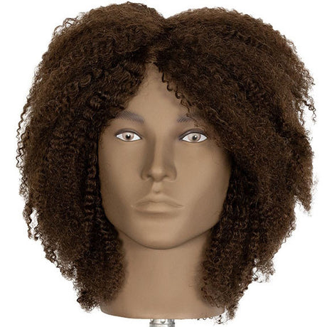 Exalto ALMA Curly Textured Hair Mannequin Head