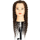 Exalto Pro STELLA Curly Hair Mannequin Head 
