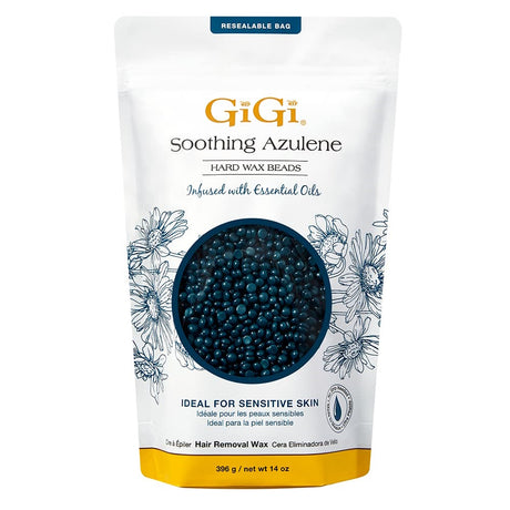 GiGi Soothing Azulene Wax Beads 14oz - 0313 