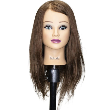 Miniquins [100% Human Hair Mini Hair Mannequins for Salons and