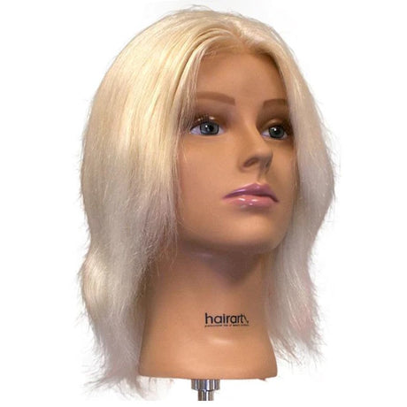 Hairart Olivia 12" European Hair Mannequin Head - 4724 