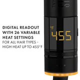 Hot Tools 1-1/2" Digital Salon Curling Iron - HT1126BG 