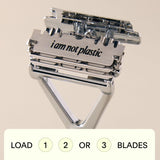 Leaf Shave | Leaf Razor - Rose Gold