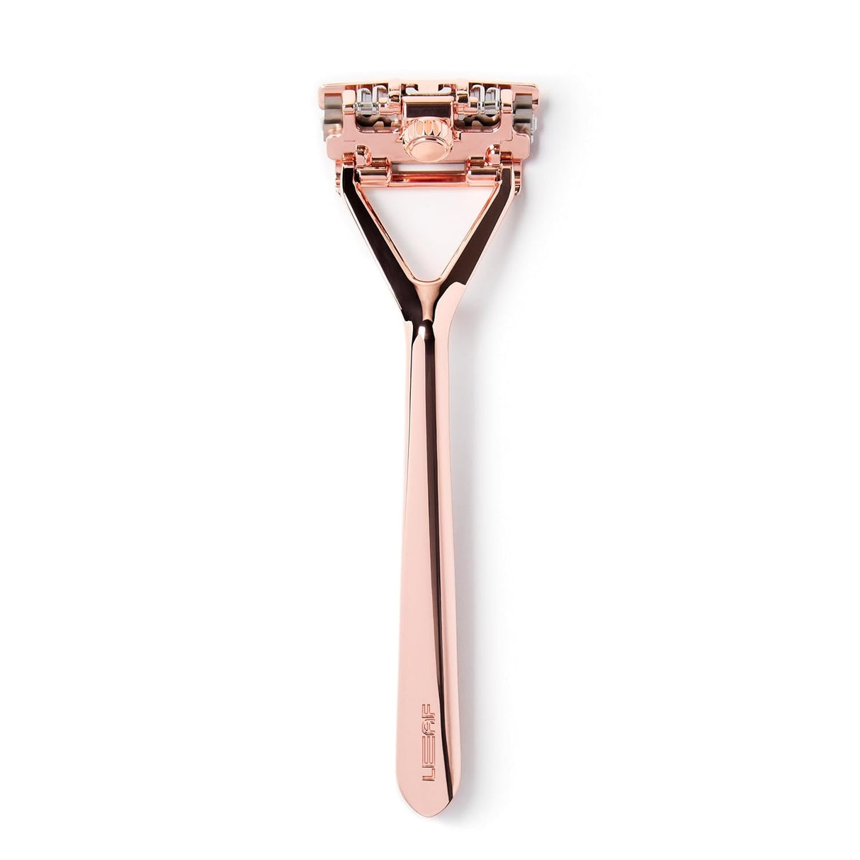 Leaf Shave | Leaf Razor - Rose Gold 