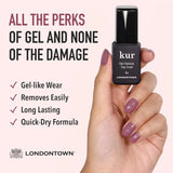 Londontown kur Gel Genius Top Coat 