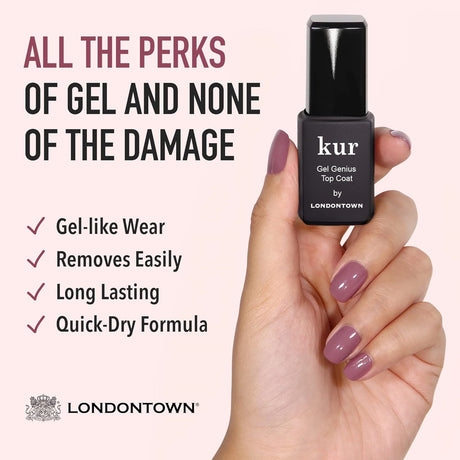 Londontown kur Gel Genius Top Coat 