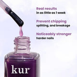 Londontown Sheer Strength Nail Blush w/ Concord Finish 