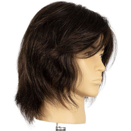 Exalto LUDO Male Hair Cutting Mannequin Head 