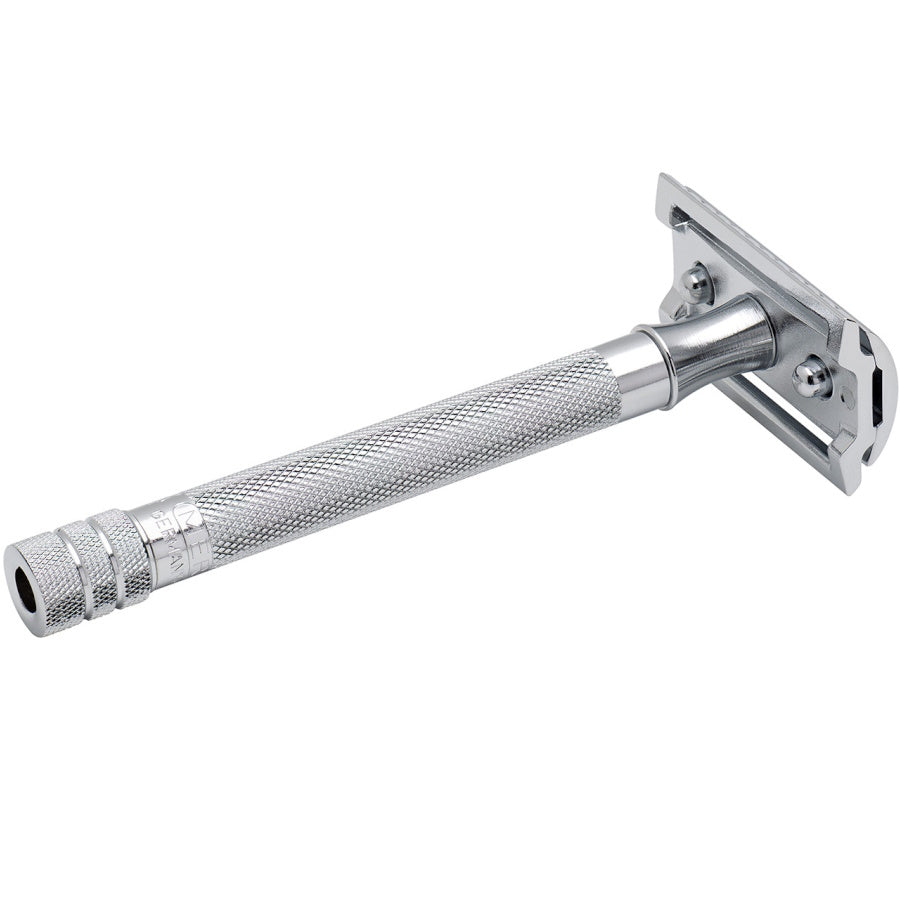 Merkur 23C Double Edge Safety Razor - Long Handle 