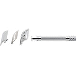 Merkur 23C Double Edge Safety Razor - Long Handle Safety Razor