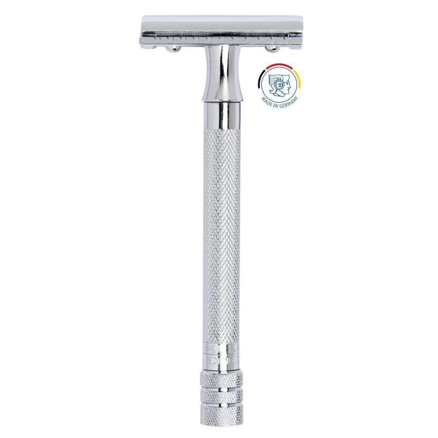 Merkur 23C Double Edge Safety Razor - Long Handle 