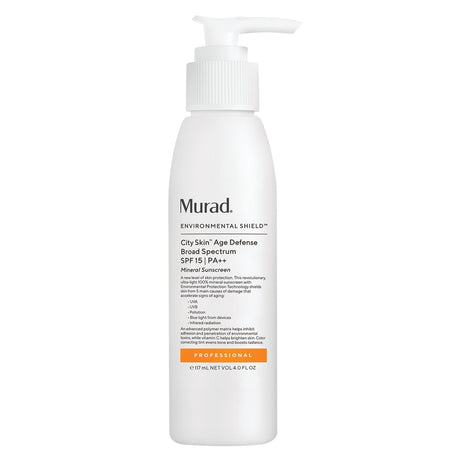 Murad City Skin Age Defense Broad Spectrum SPF 50 | PA++++ Professional 4oz Size 