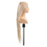 OMC Female Professional Competition Mannequin - 100% Human Hair 