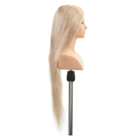 OMC Female Professional Competition Mannequin - 100% Human Hair 