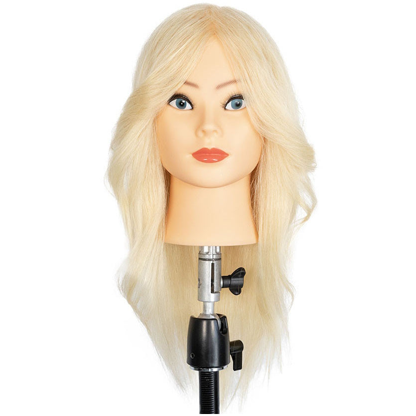 Exalto JANE Platinum Blonde Color Training Mannequin Head 