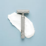 Rockwell 6S Safety Razor - Stainless Steel in Gray Safety Razor