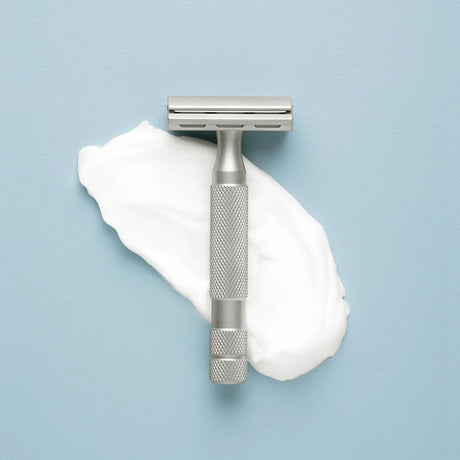 Rockwell 6S Safety Razor - Stainless Steel in Gray Safety Razor