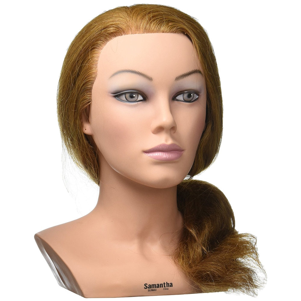 Daisy Blonde 100% Human Hair Cosmetology Mannequin Head by