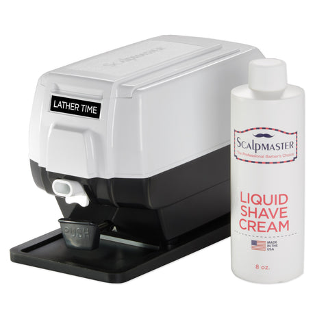 Scalpmaster Lather Time Professional Lather Machine 