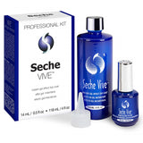 SECHE Vive Instant Gel Effect Top Coat 4 fl oz Refill Kit nail polish
