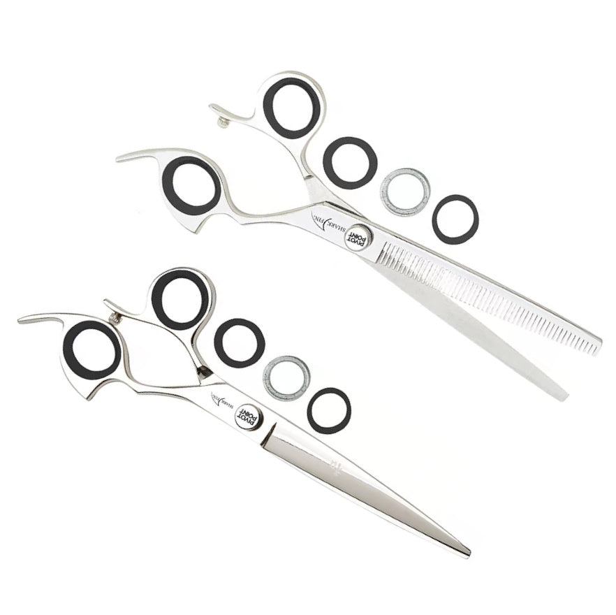 SHARK FIN 7" Standard Barber Set 