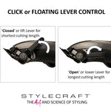 StyleCraft Rogue Professional Clipper / Trimmer Combo - SC201N 