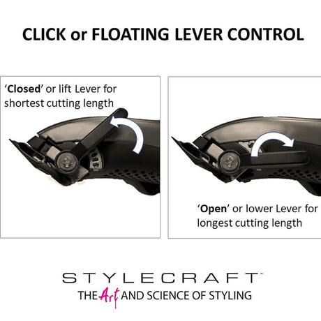 StyleCraft Rogue Professional Clipper / Trimmer Combo - SC201N 