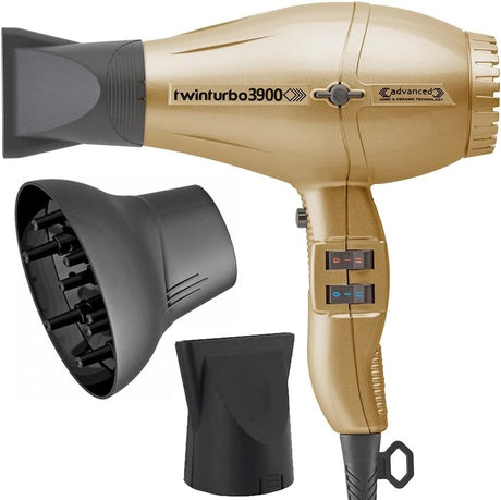 Turbo Power Gold Twin Turbo 3900 Advanced Hair Dryer 