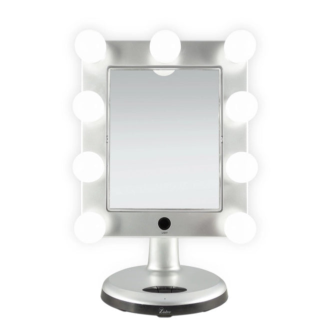 Zadro Melrose Lighted Vanity Makeup Mirror w/ Bluetooth 