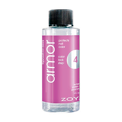 Zoya Nail Polish Armor Top Coat 2 fl. oz Refill 