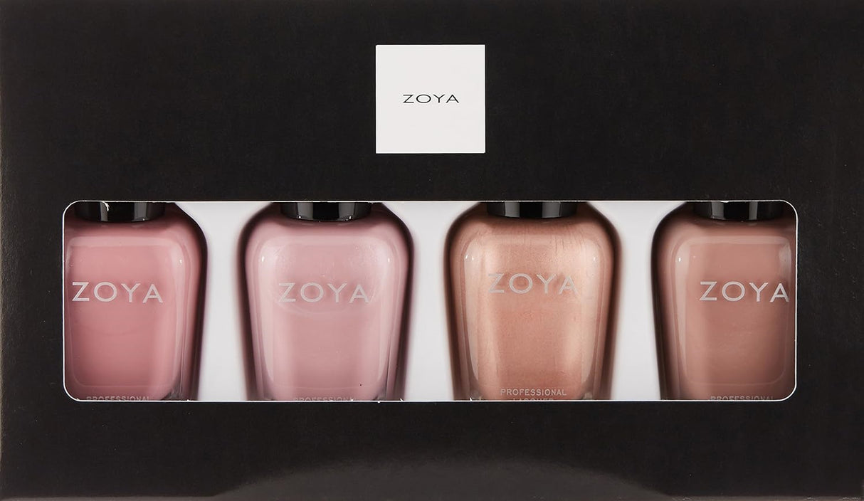 Zoya Nail Polish Gift Set - Under The Mistletoe 