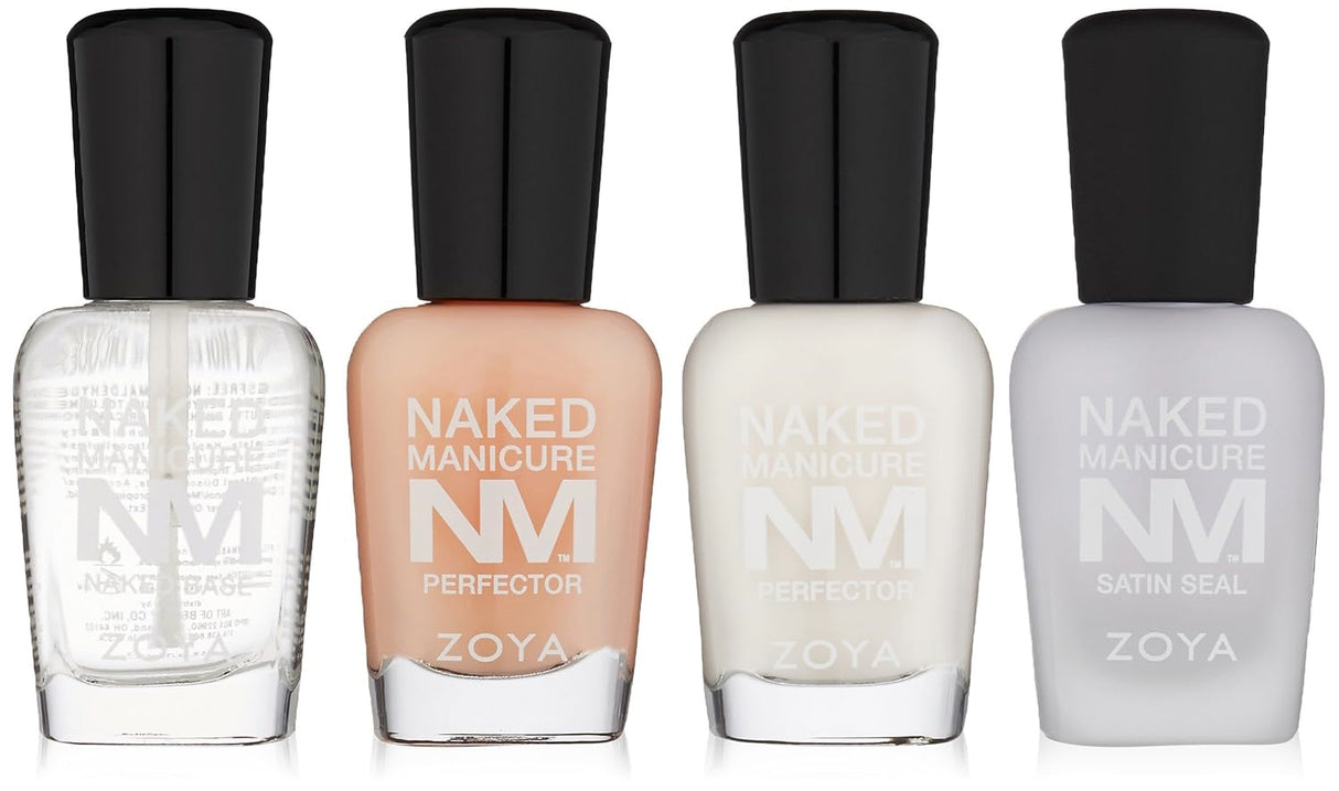 Zoya Nail Polish Naked Manicure Women's Starter Kit 
