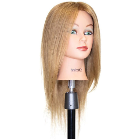 Celebrity Jerry Male Curly Coily Human Hair Manikin Head Model E341 –  Simply Manikins