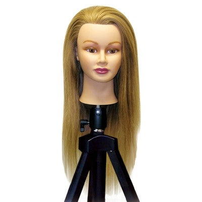 Celebrity Rachel Cosmetology Human Hair Manikin 24-26 inch