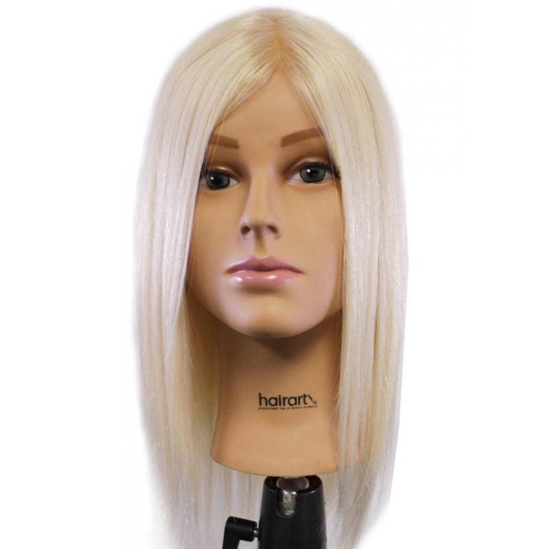 Hairart Olivia 17" European Hair Mannequin Head - 4722 