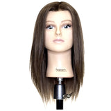 Hairart Emma Virgin European Hair Mannequin Head 