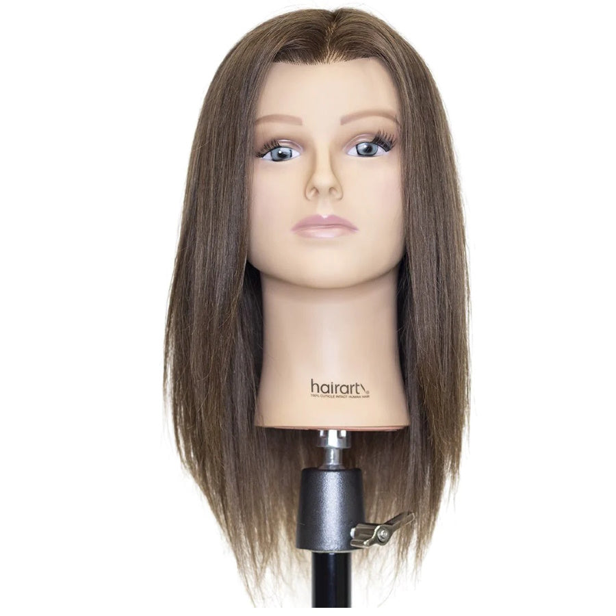 Hairart Emma Virgin European Hair Mannequin Head 