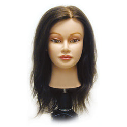Celebrity Gabriela Cosmetology Human Hair Manikin 19-21 inch
