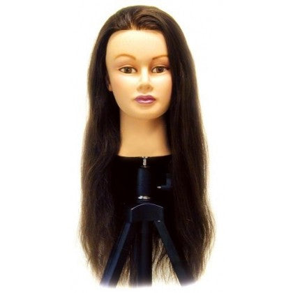 Lauren Long Hair Manikin Head