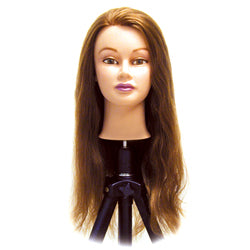 Catherine Auburn Hair Manikin Head 