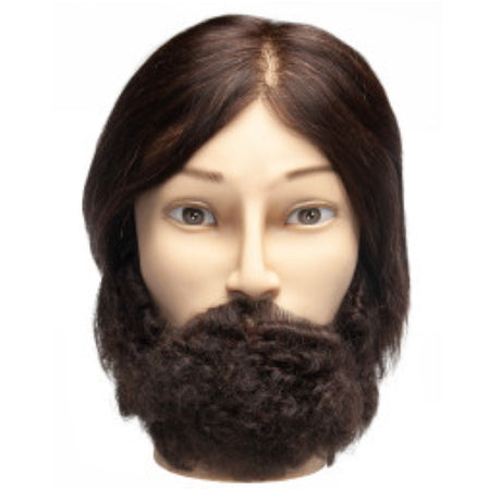 Diane Aiden with Textured Beard Manikin Head 