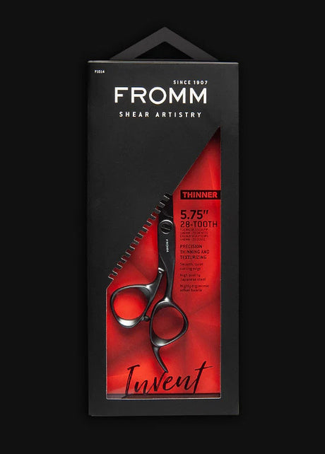 Fromm Invent F1014 5.75” 28 Tooth Hair Thinning Shear 