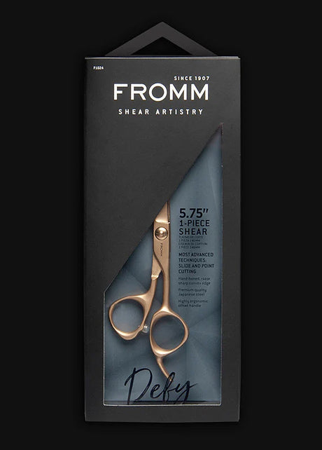 Fromm Defy F1024 5.75” 1 Piece Hair Cutting Shear 